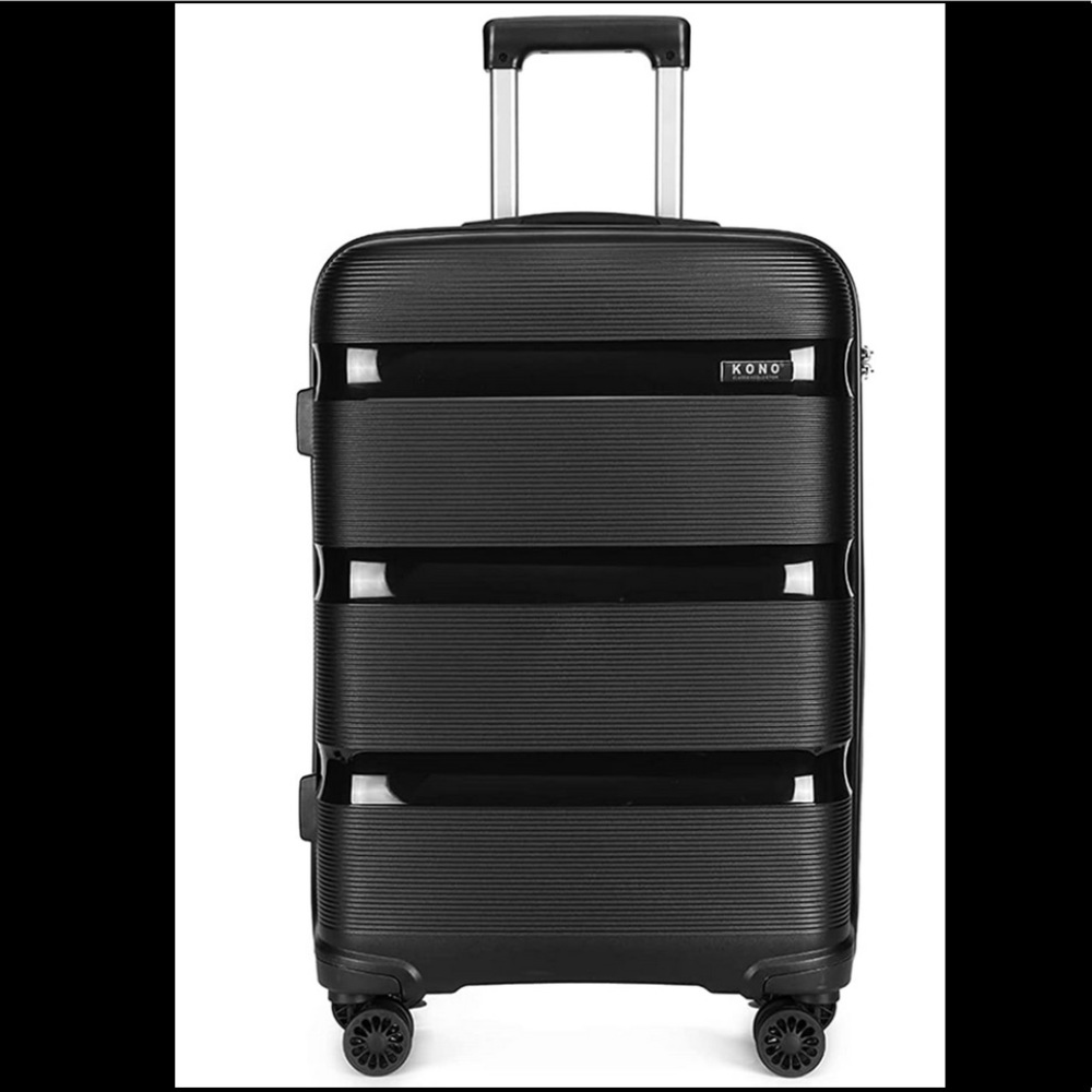 Kono CarryOn Luggage HardShellLightweight Suitcase